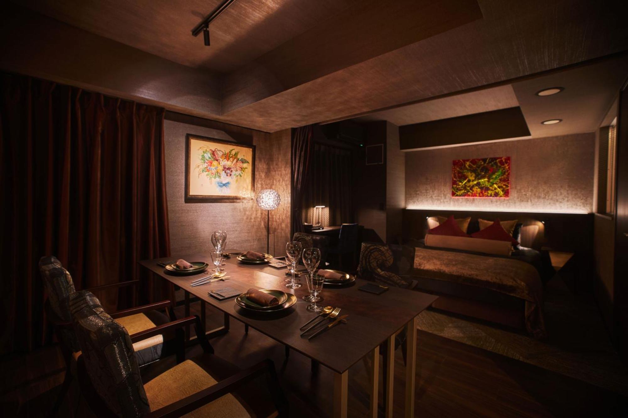 Roppongi Hotel S Токіо Екстер'єр фото